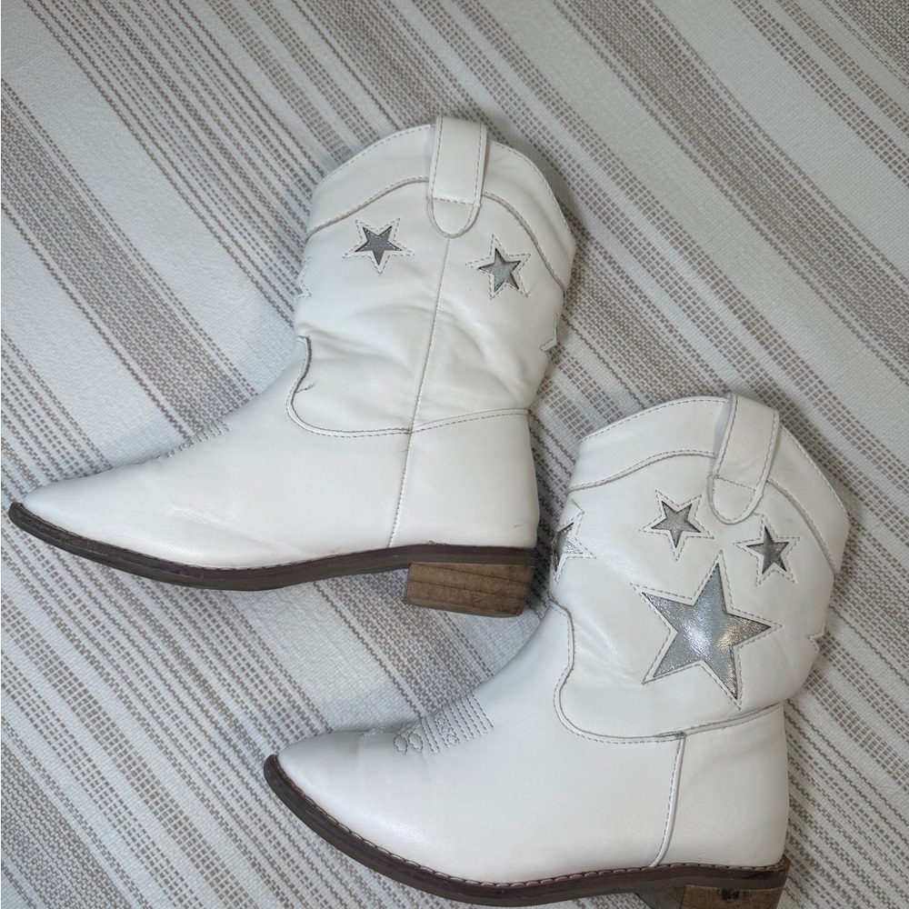 Kids Bums n Roses Star Boot